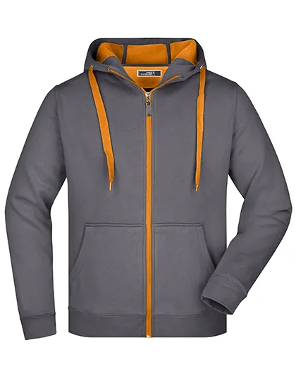 Carbon / Orange