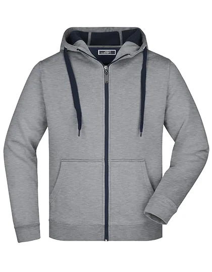 Sports Grey (Heather) / Navy