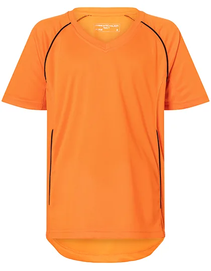 Orange / Black