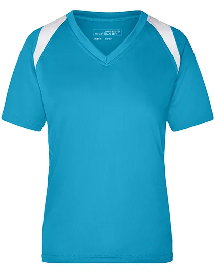 Turquoise / White