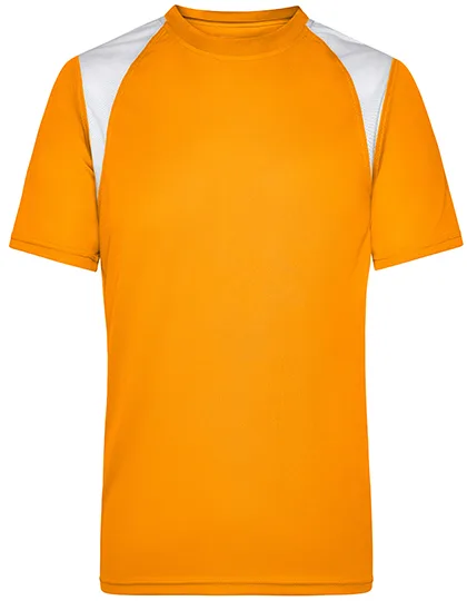 Orange / White