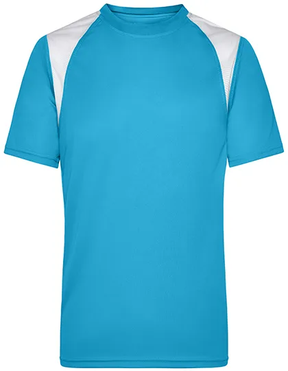 Turquoise / White