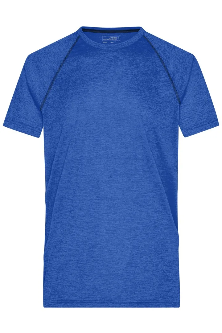 Blue Melange / Navy