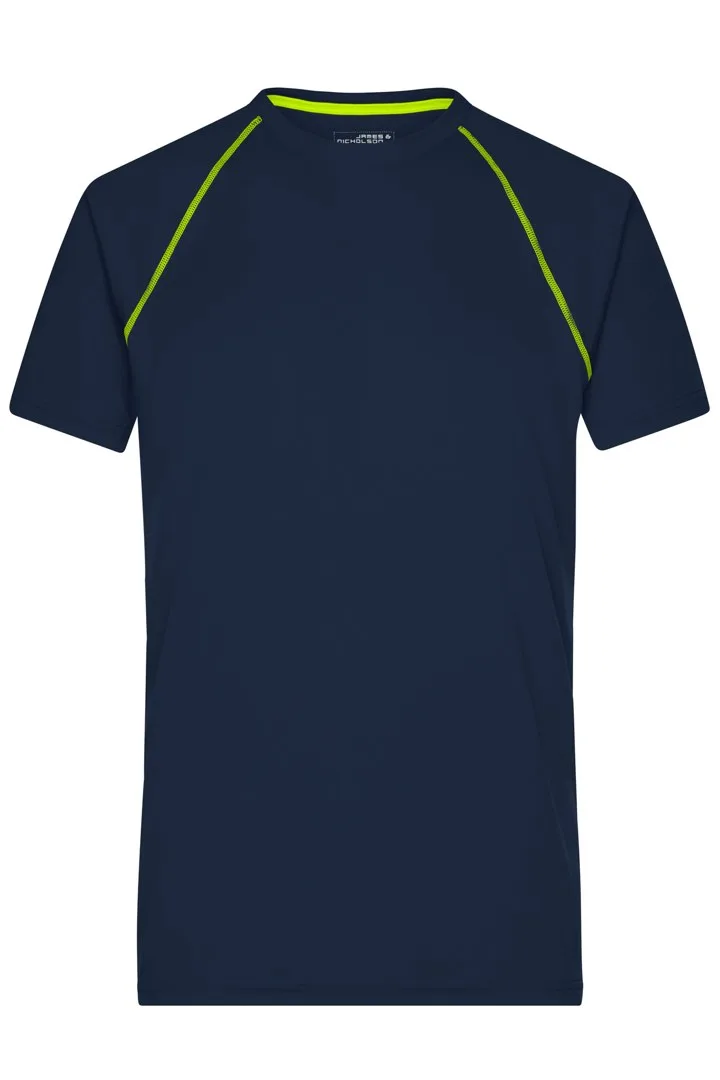 Navy / Bright Yellow
