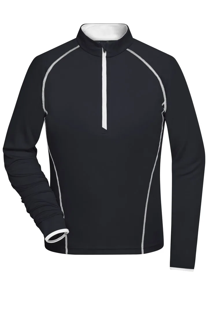 Ladies´ Sports Shirt Longsleeve