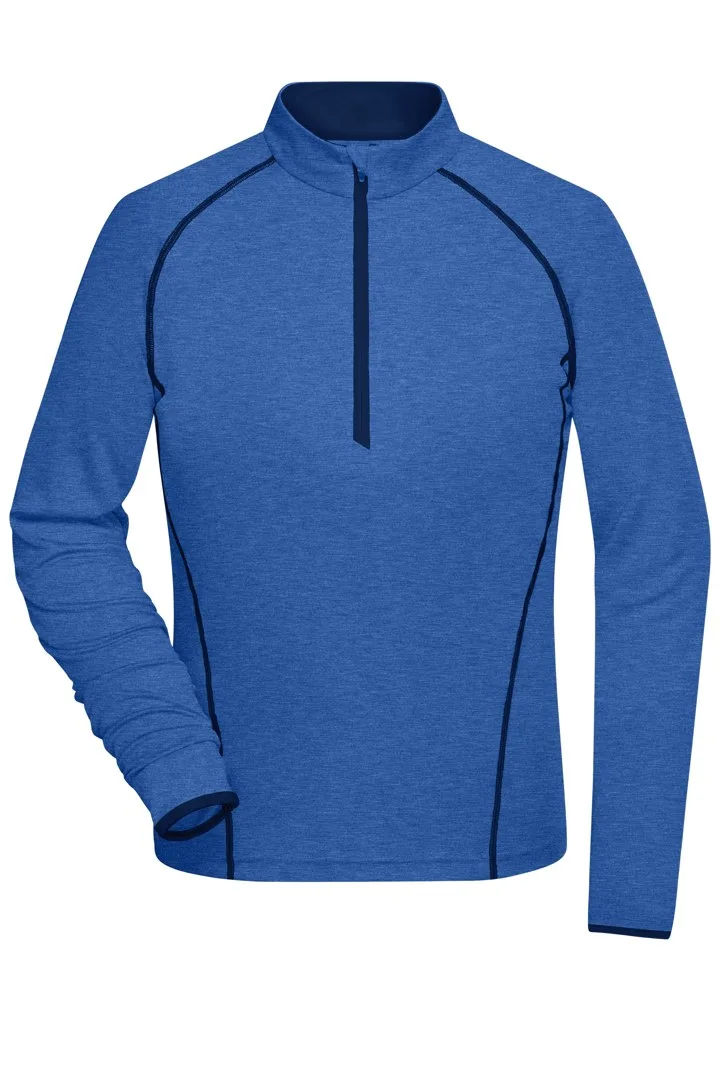 Blue Melange / Navy