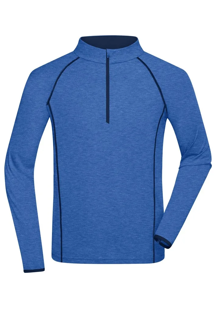 Blue Melange / Navy
