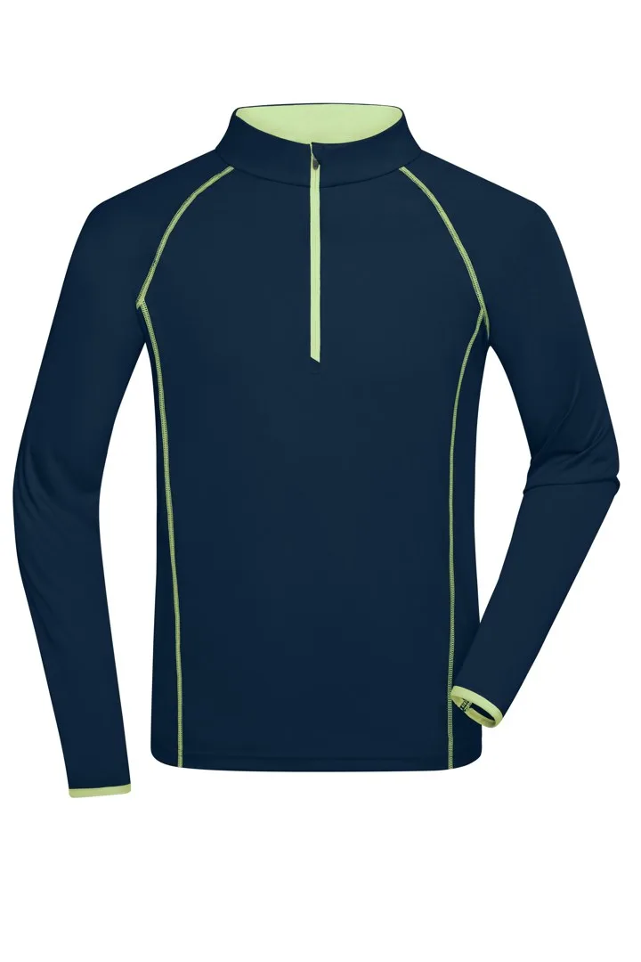Navy / Bright Yellow