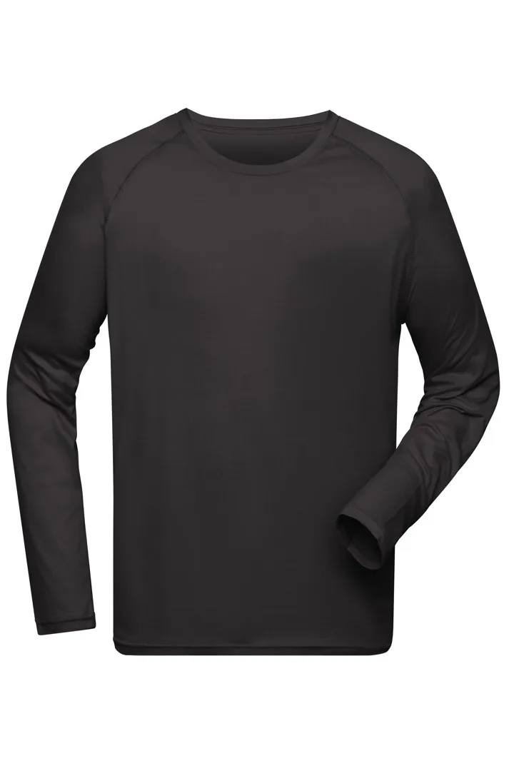 Men´s Sports Shirt Long-Sleeved