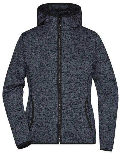Ladies´ Knitted Fleece Hoody