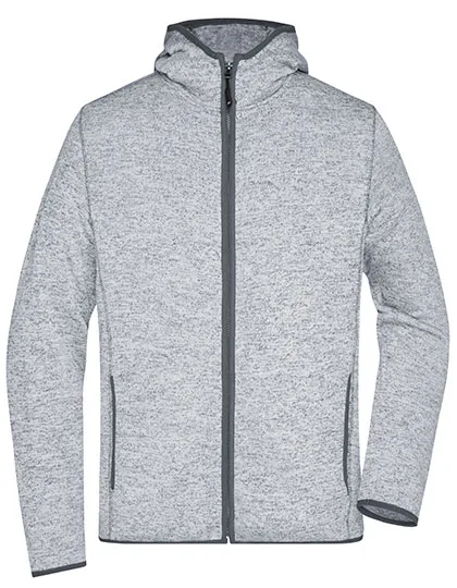 Light Melange / Carbon