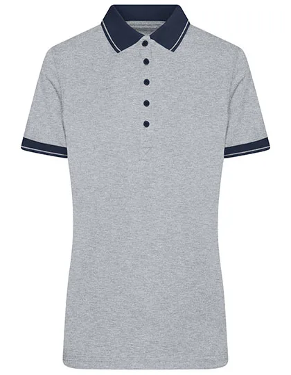 Grey Heather / Navy