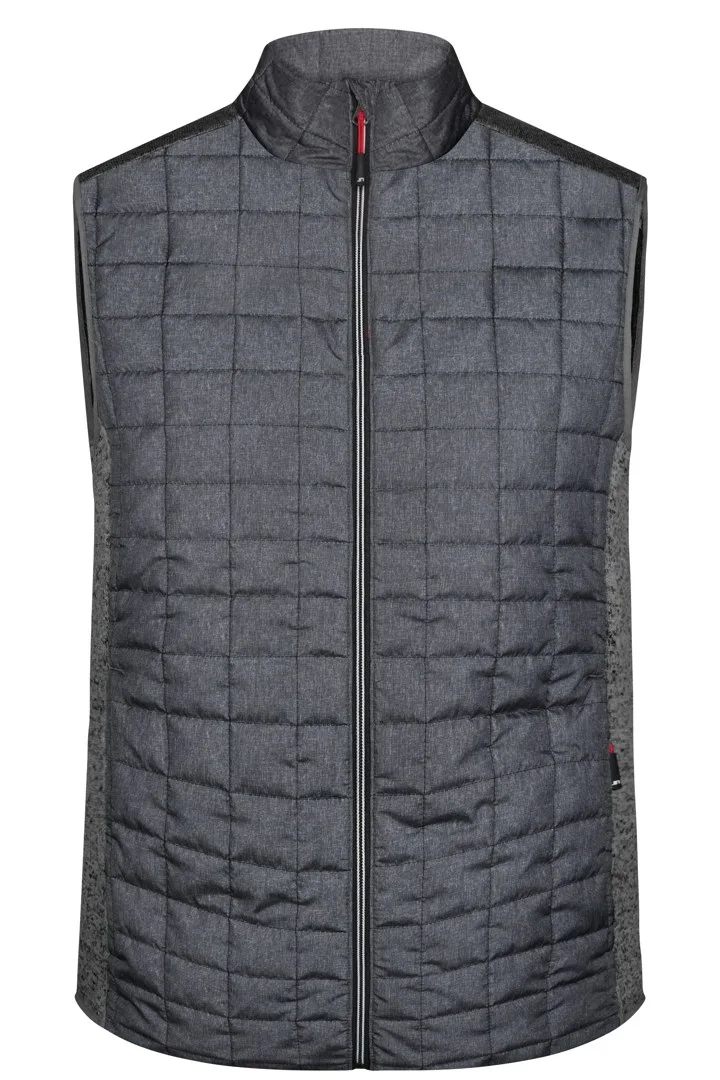 Men´s Knitted Hybrid Vest