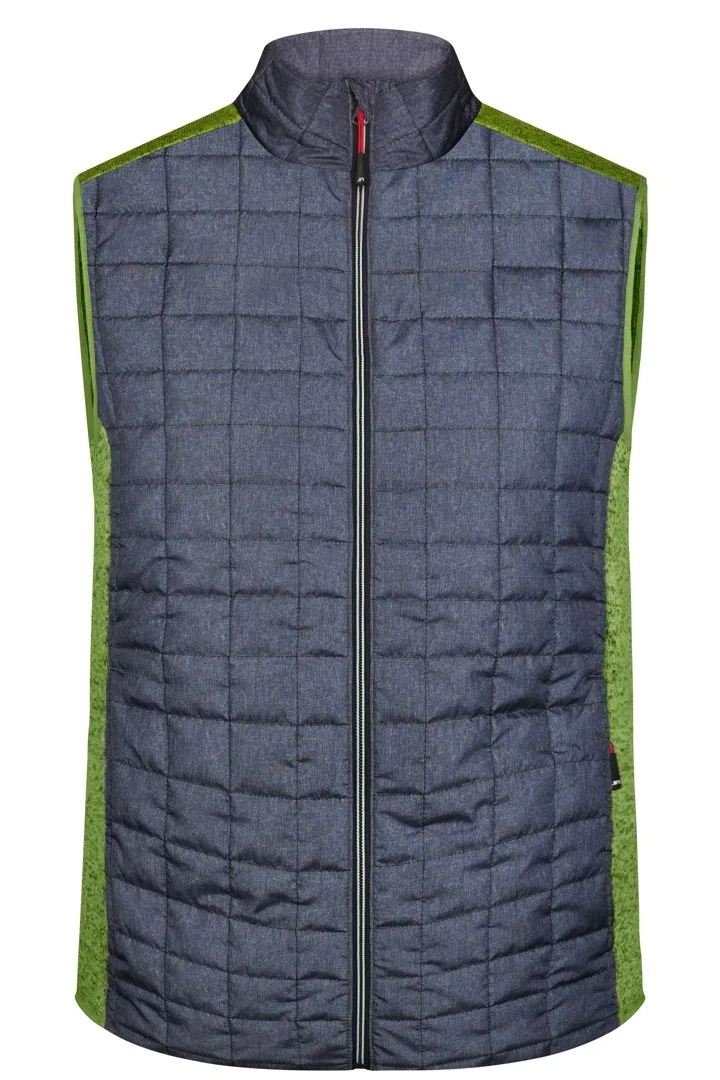 Kiwi Melange / Anthracite Melange