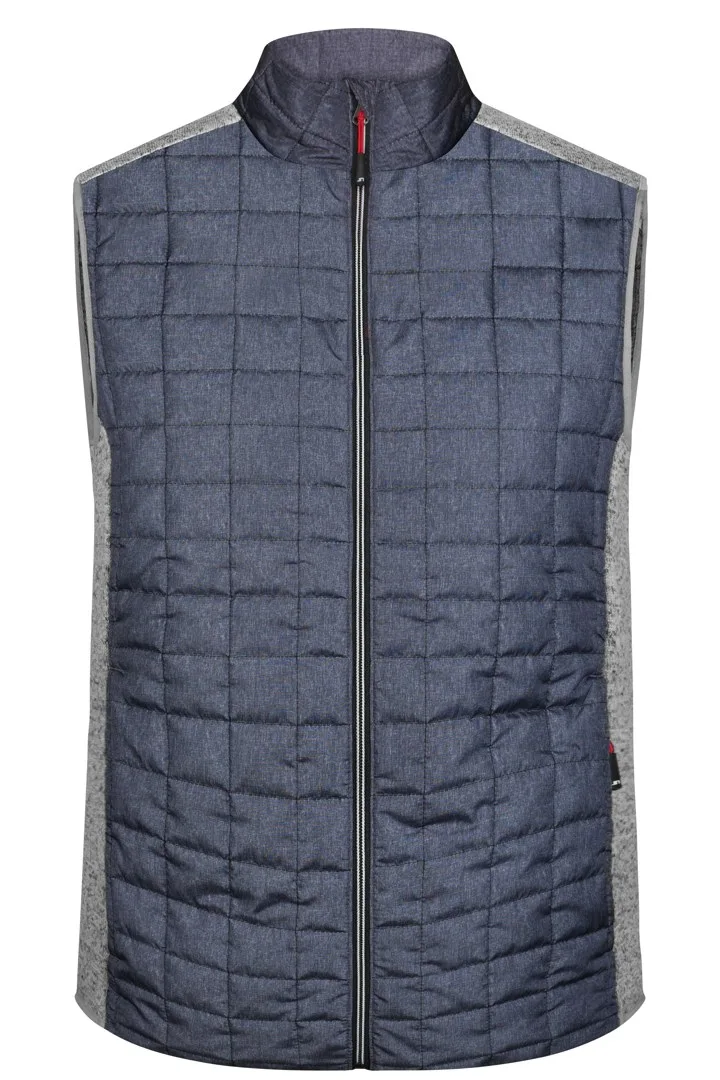 Light Melange / Anthracite Melange