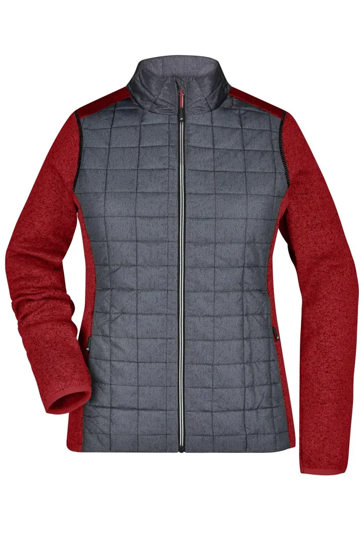 Red Melange / Anthracite Melange