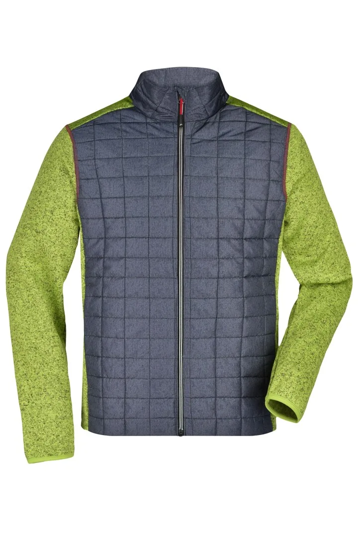 Kiwi Melange / Anthracite Melange