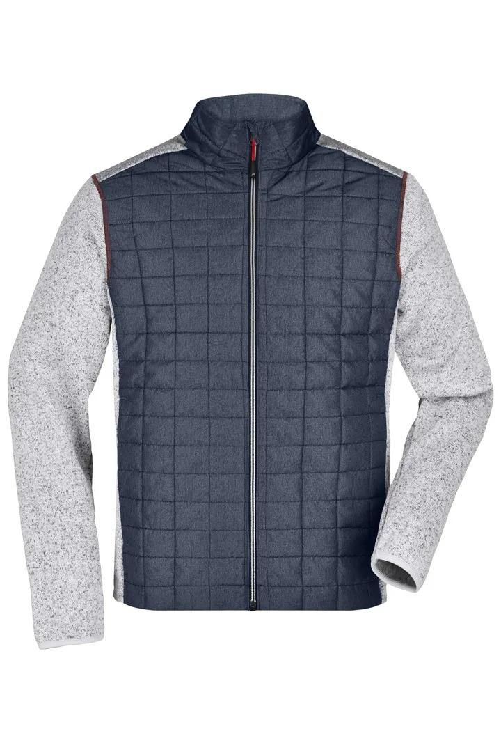 Light Melange / Anthracite Melange