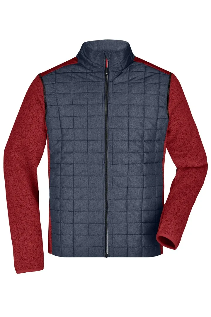 Red Melange / Anthracite Melange