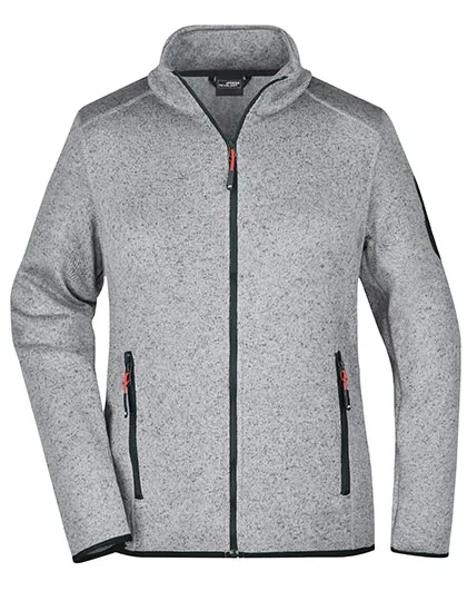 Light Grey Melange / Red