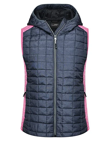 Pink Melange / Anthracite Melange