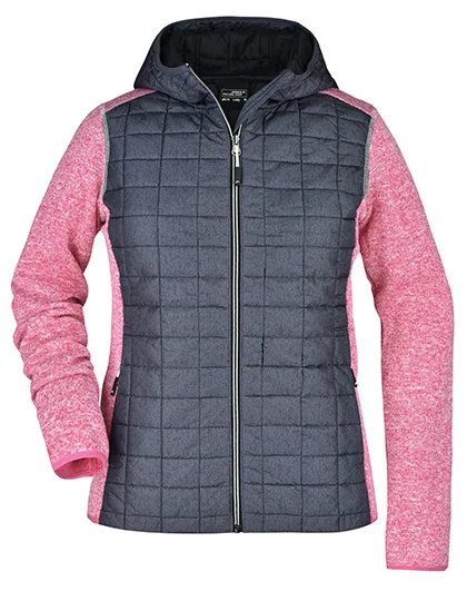 Pink Melange / Anthracite Melange