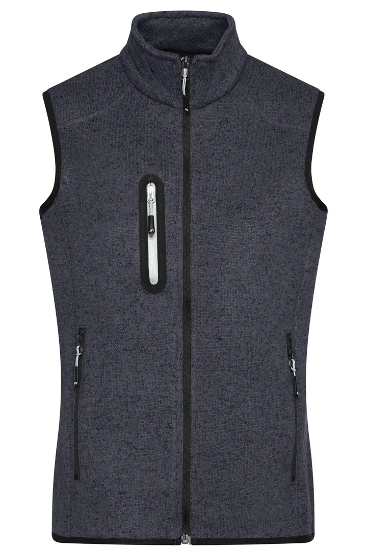 Men´s Knitted Fleece Vest