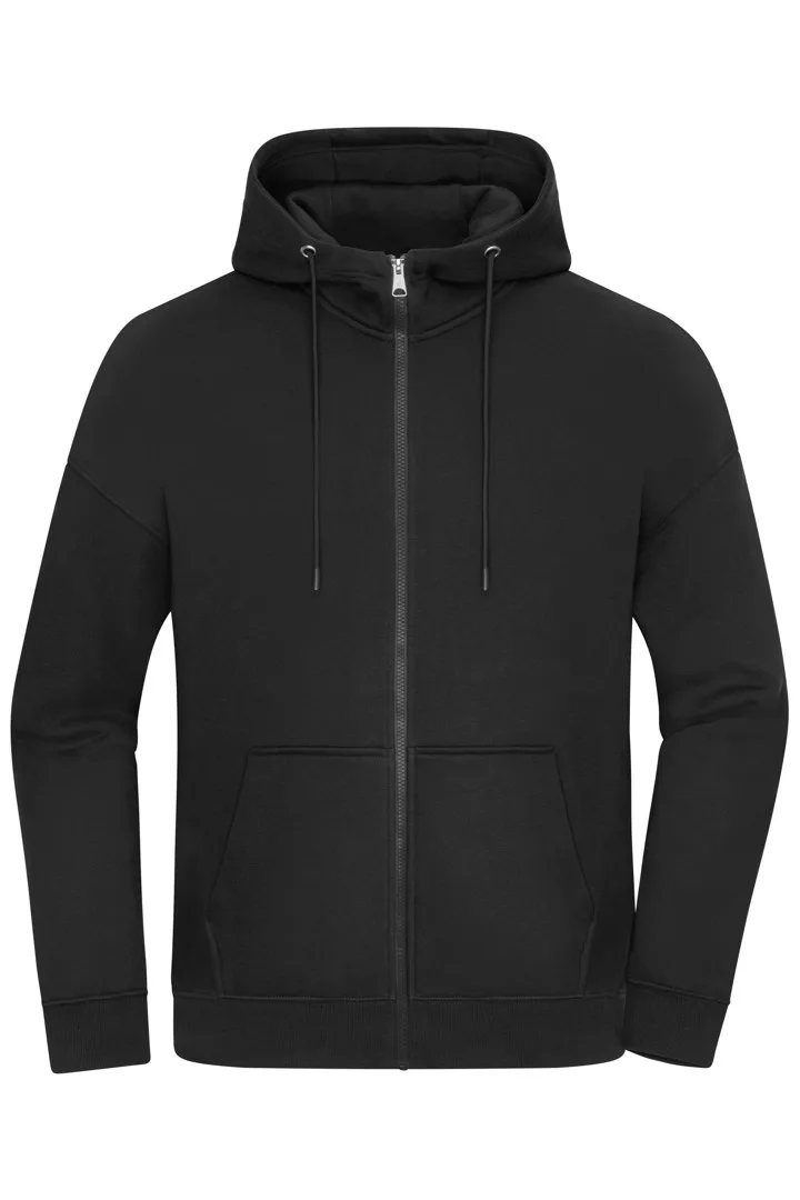 Unisex Oversized Hooded Jacket