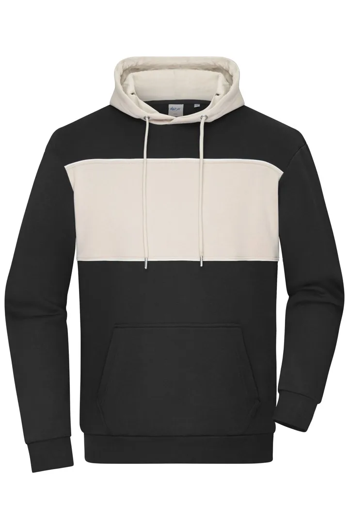 Unisex Sweat-Hoody Colour-Block