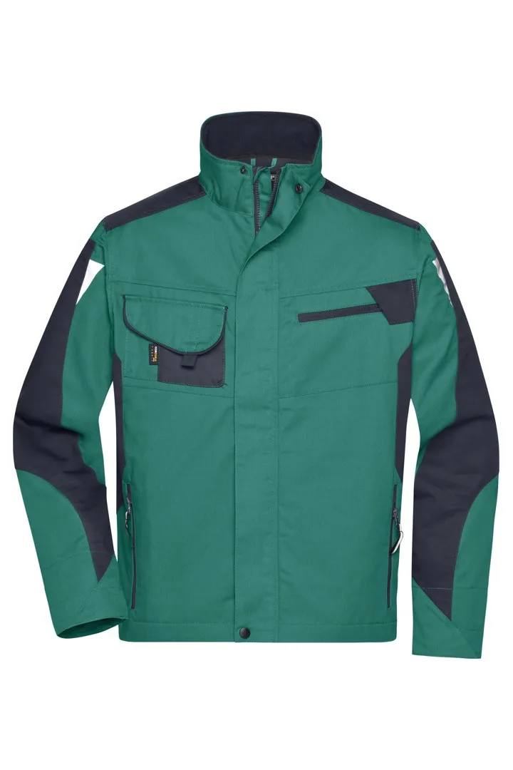 Dark Green / Black