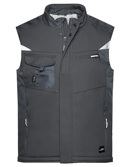 Craftsmen Softshell Vest -STRONG-