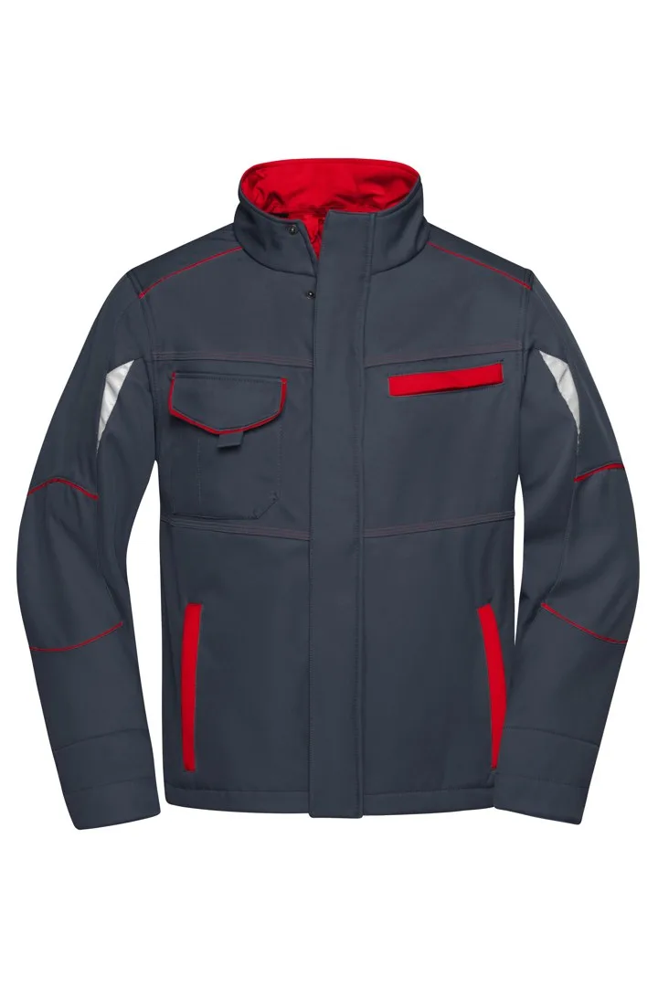 Carbon / Red