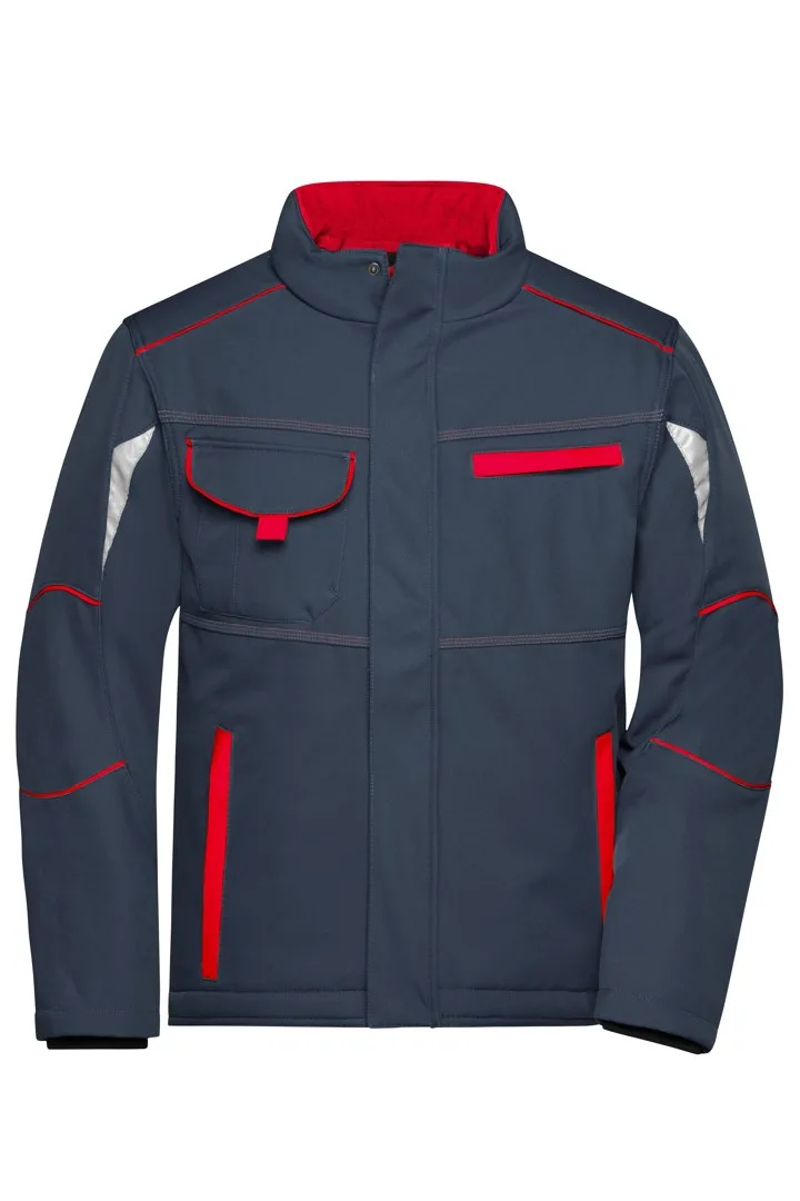 Carbon / Red