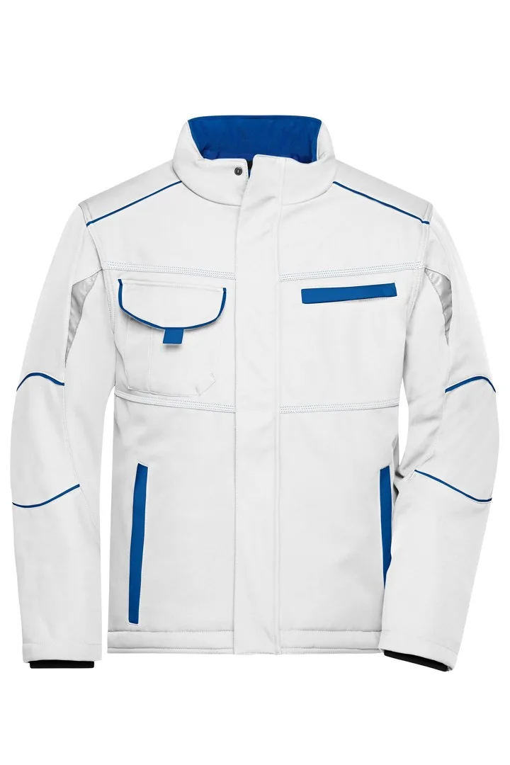 White / Royal