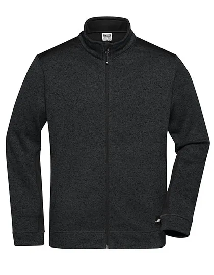 Men´s Knitted Workwear Fleece Jacket -STRONG-