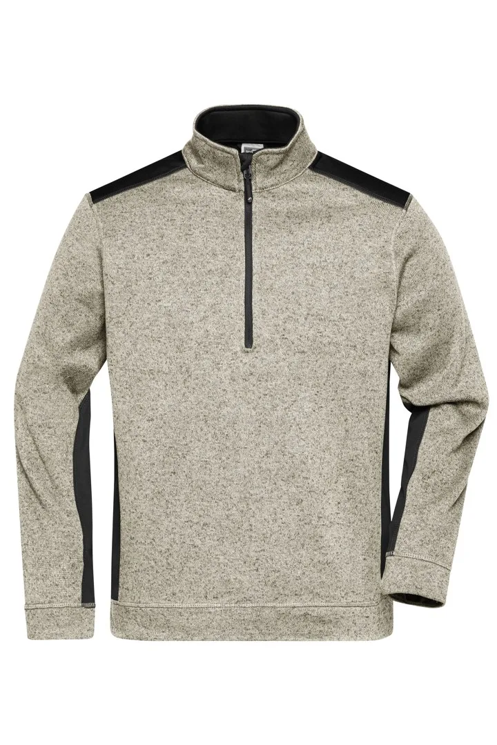 Stone Melange / Black