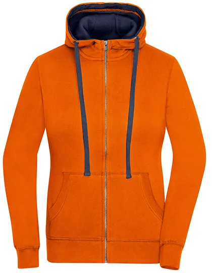 Dark Orange / Navy