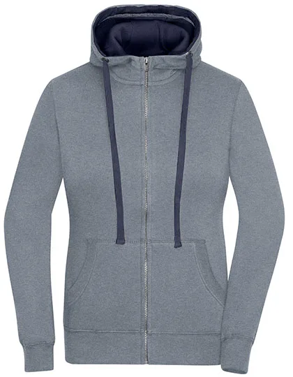 Grey Melange / Navy