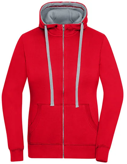 Red / Grey Heather