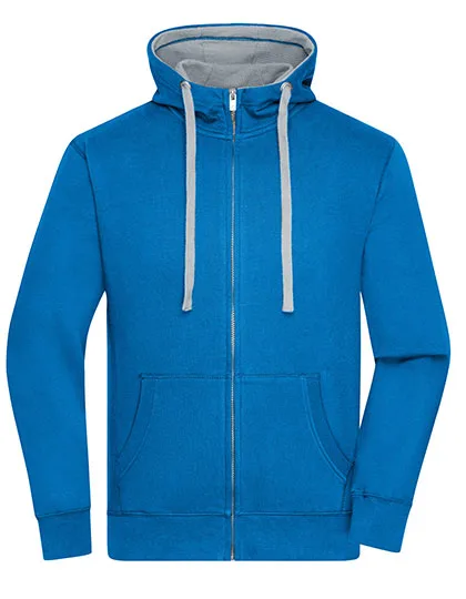 Cobalt / Grey Heather