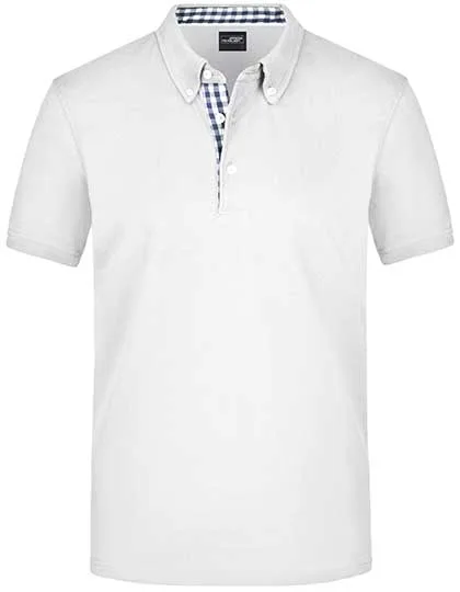 White / Navy / White