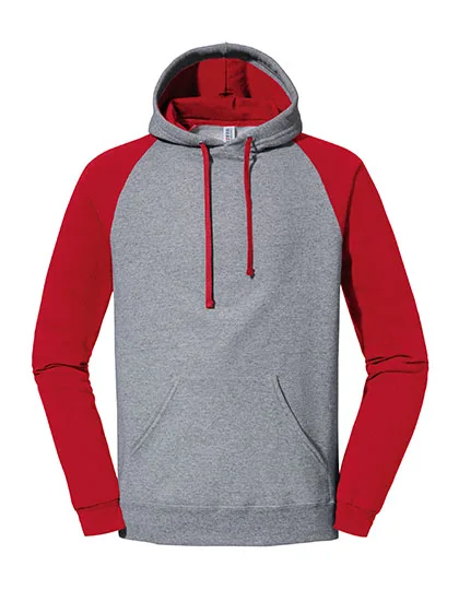 Oxford Grey / True Red