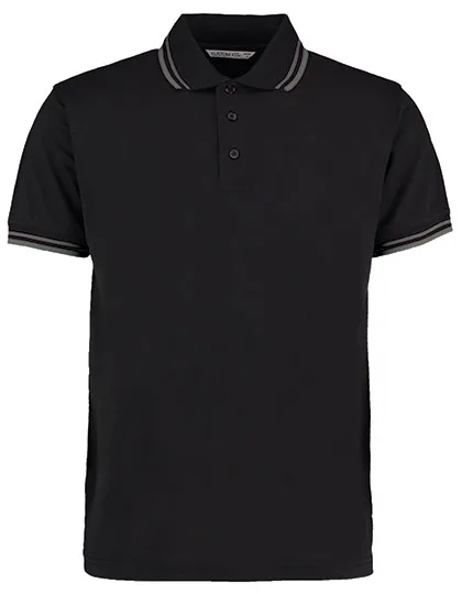 Classic Fit Superwash® 60º Tipped Collar Polo