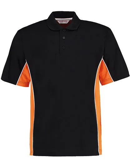 Black / Orange / White