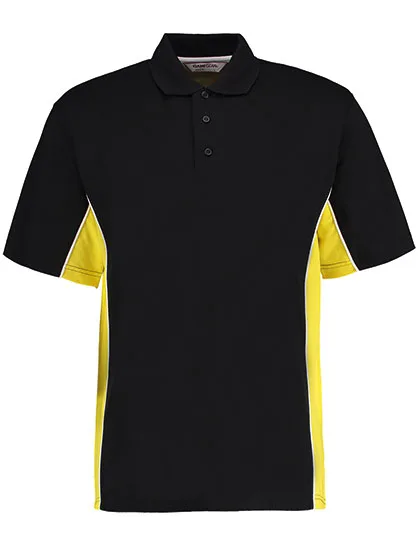 Black / Yellow / White