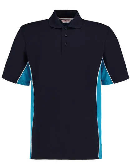 Navy / Turquoise / White
