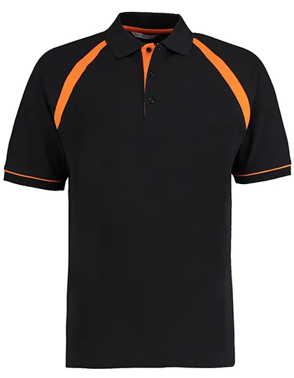 Black / Orange