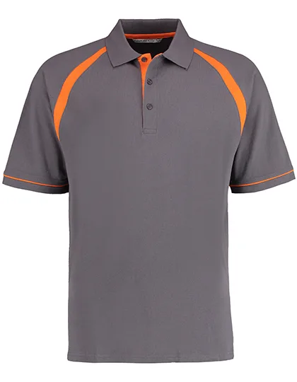 Charcoal / Orange