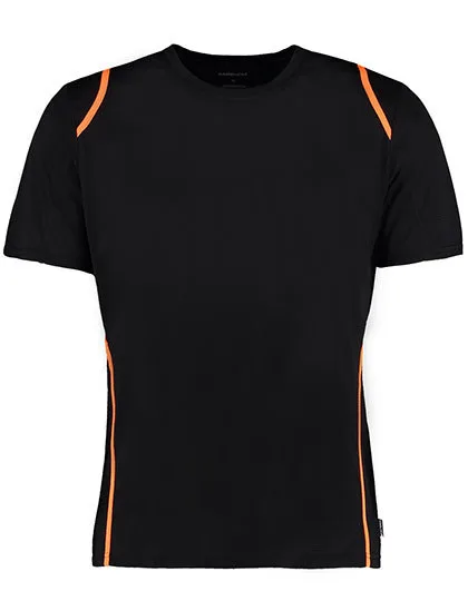 Black / Fluorescent Orange