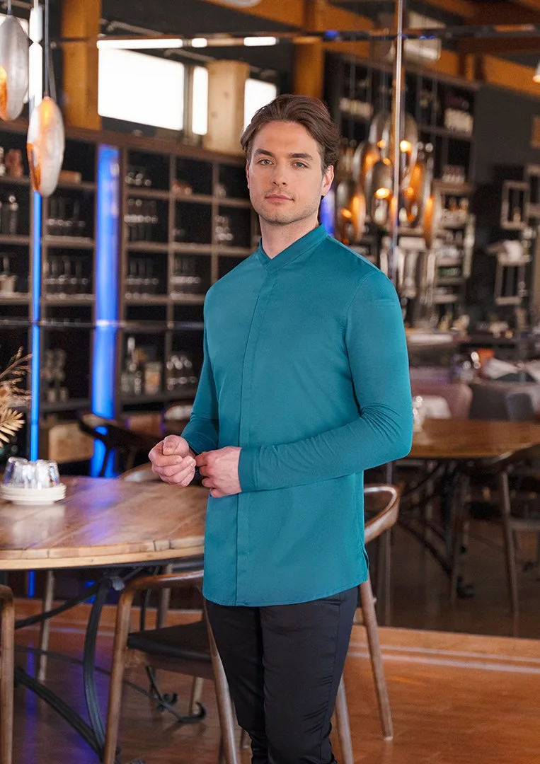 Langarm Herrenkochjacke DIAMOND CUT® Avantgarde